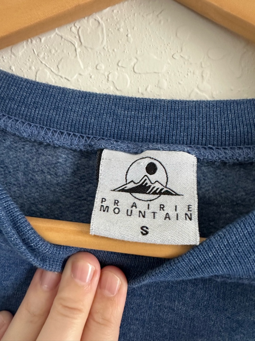 Colorado Rockies Vail Graphic Crewneck Sweatshirt - Blue - Picture 3 of 3